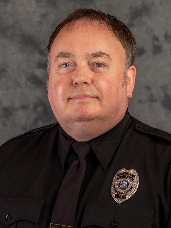 Portrait of Police Officer John O'Grady.