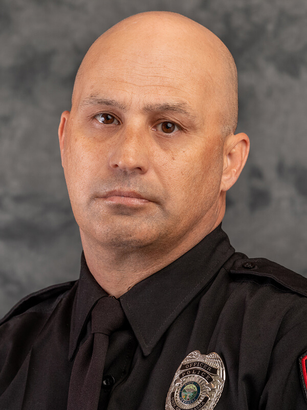 Portrait of Police Officer Gary Etherton.