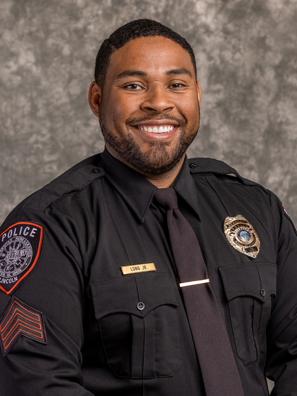 Portrait of Police Officer Terrell Long Jr.