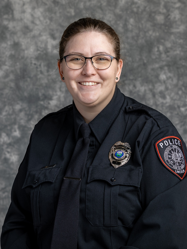Portrait of Police Officer Ashley Mills.