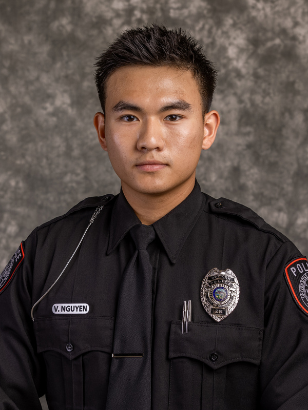 Portrait of Police Officer Victor Nguyen