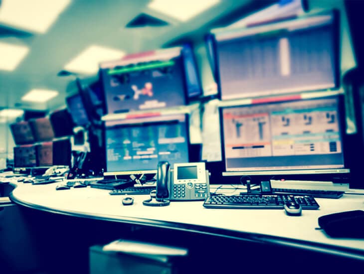 Dispatcher screens