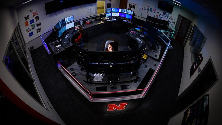 Dispatchers in the Communications Center.